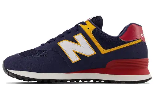 New Balance 574 'Navy Blue Red'