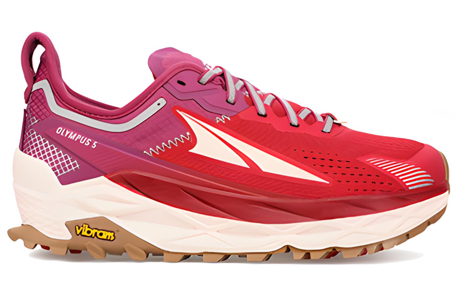 Altra Running Altra Olympus 5 Running Shoes ‘Red’ Women’s