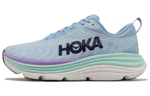 HOKA ONE ONE Gaviota 5 Cushioning, Wear Resistant Low top Casual Running Shoes Men's Blue