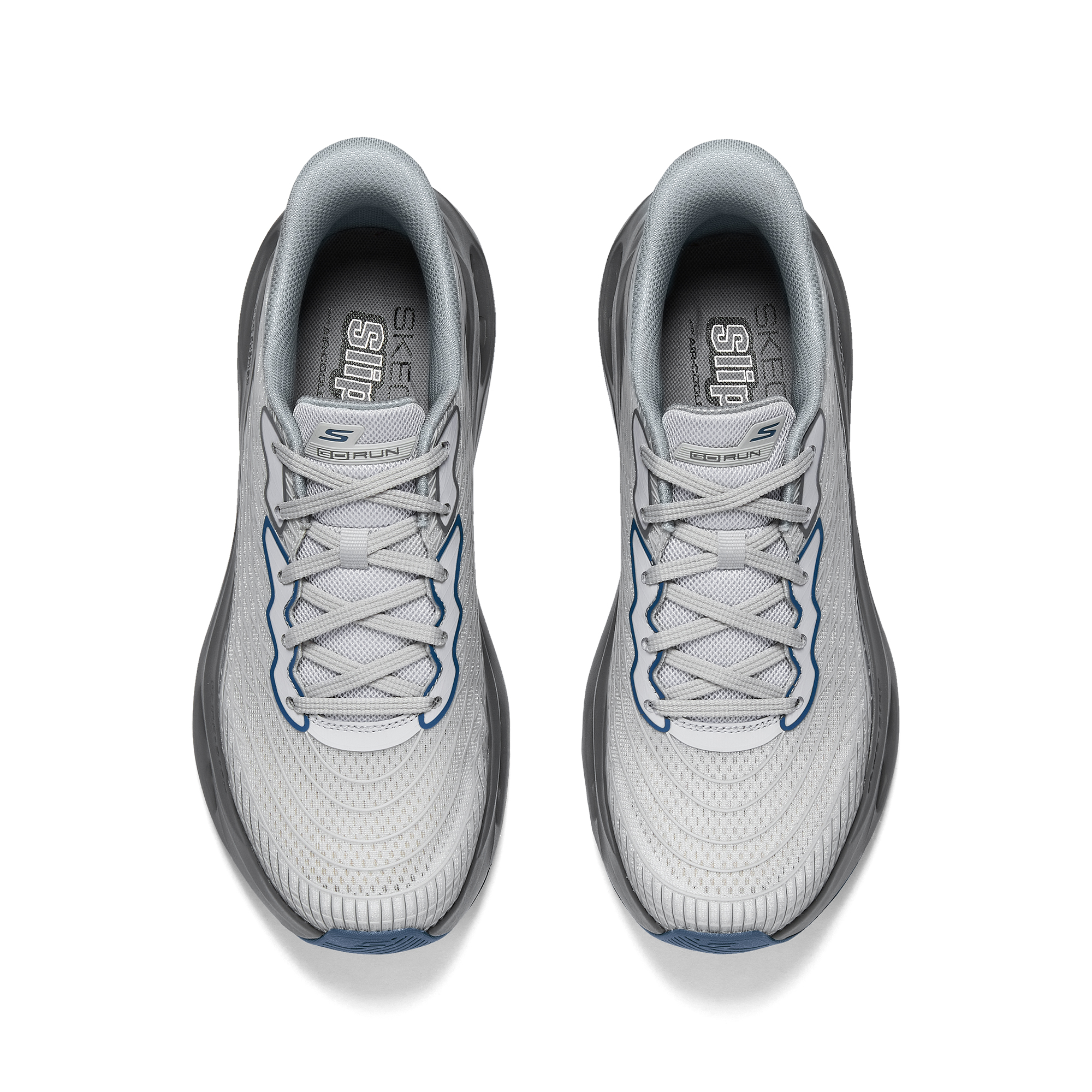 Skechers MEN’S GO Abrasion Resistant Low top Running Shoes Men’s Gray