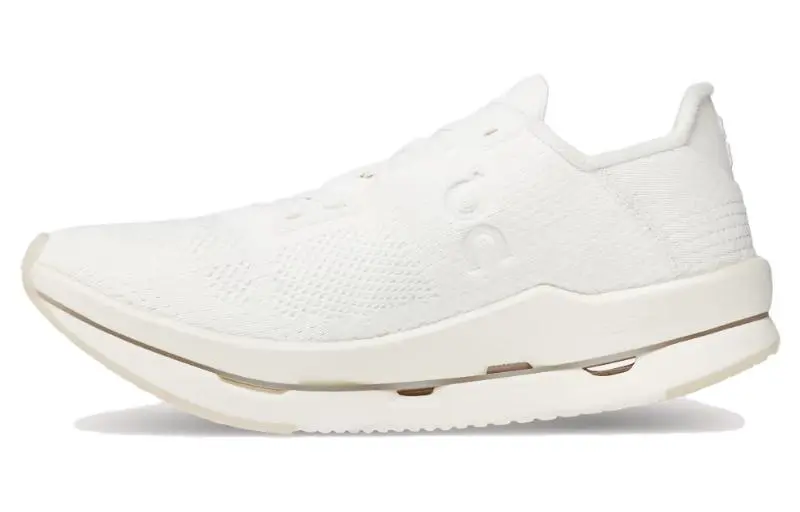 On Cloudneo Comfortable Abrasion Resistant Low top Running Shoes Women's Beige
