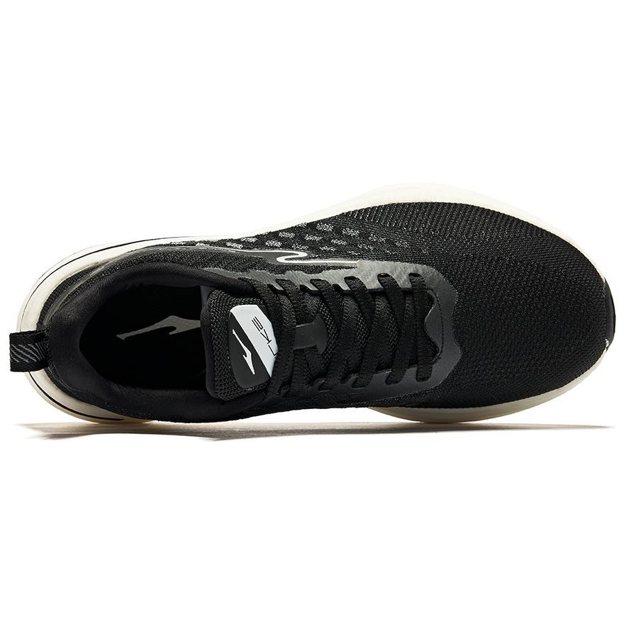 Erke Cushioning, Wear Resistant Low top Running Shoes Women’s Black White