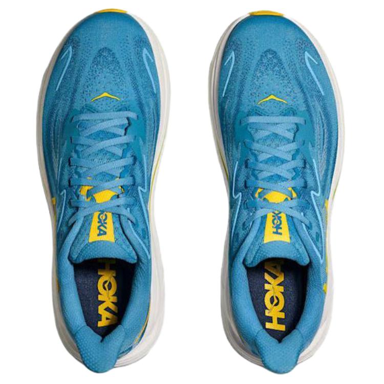 HOKA ONE ONE Clifton 10 Alpine Blue Foggy Night
