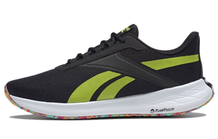 Reebok Energen Plus Black Acid Yellow