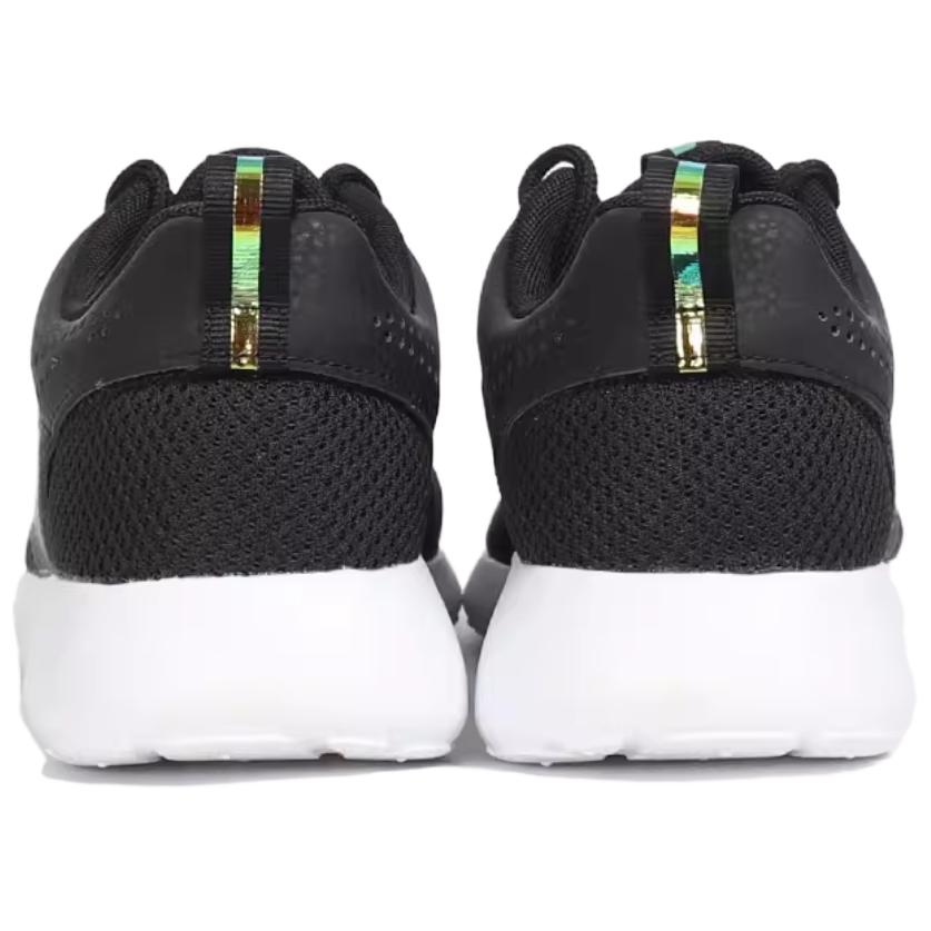 Nike Roshe One Comfortable Slip Resistant Abrasion Resistant Low top Running Shoes Women’s Black