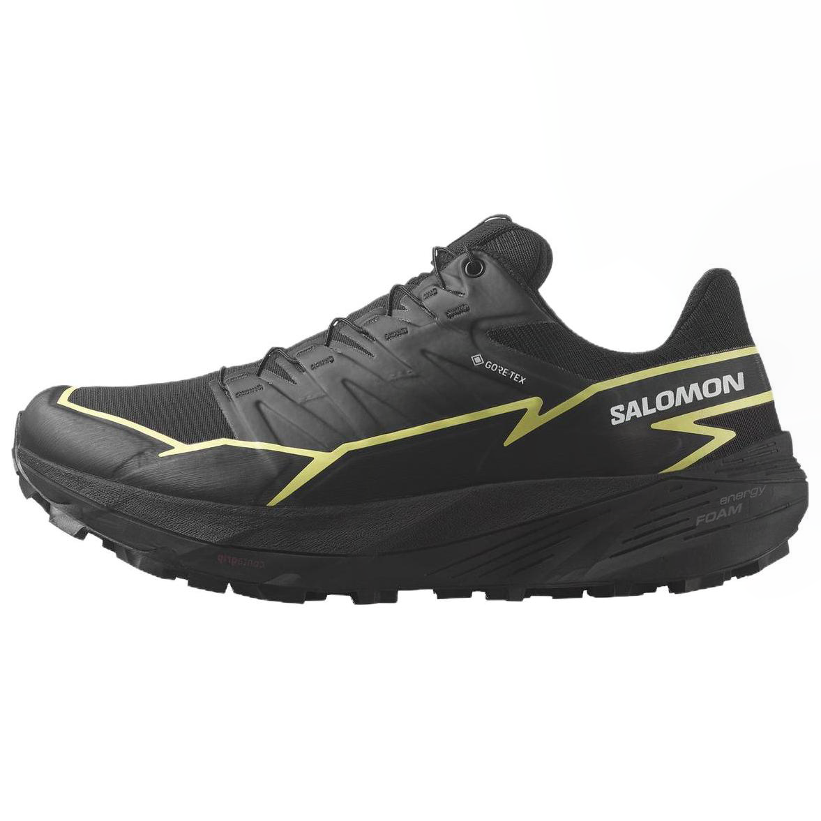 SALOMON Slip Resistant Abrasion Resistant Slip Resistant Abrasion Resistant Low top Running Shoes Women’s Black
