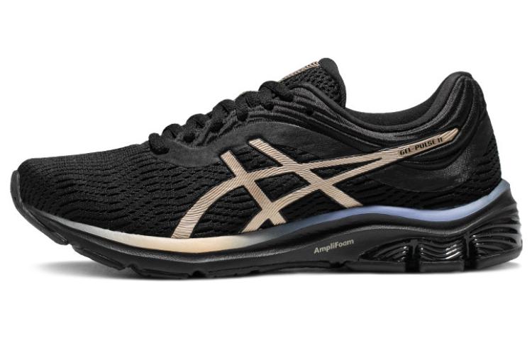 Женские кроссовки ASICS Gel-Pulse 11 (черно-розовые)
