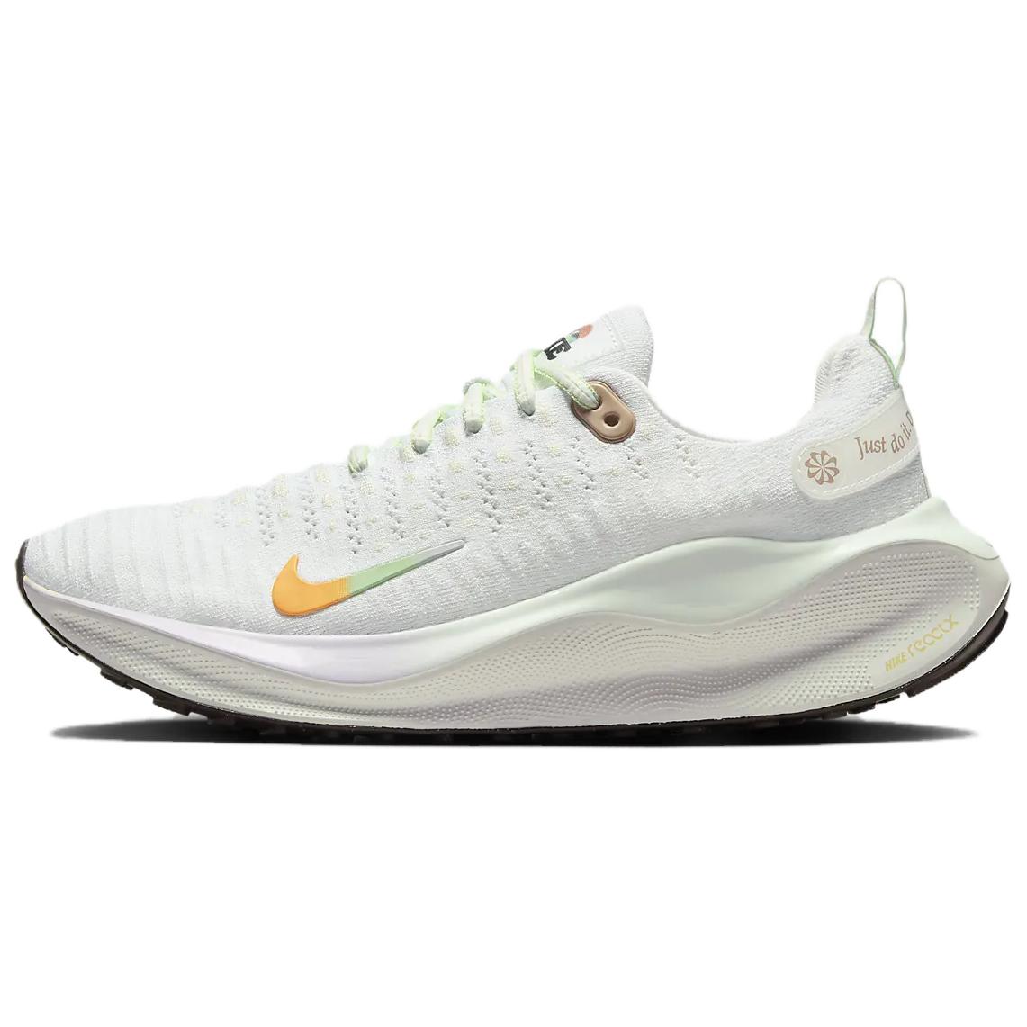 Nike ReactX Infinity Run 4 White Vapor Green Women's