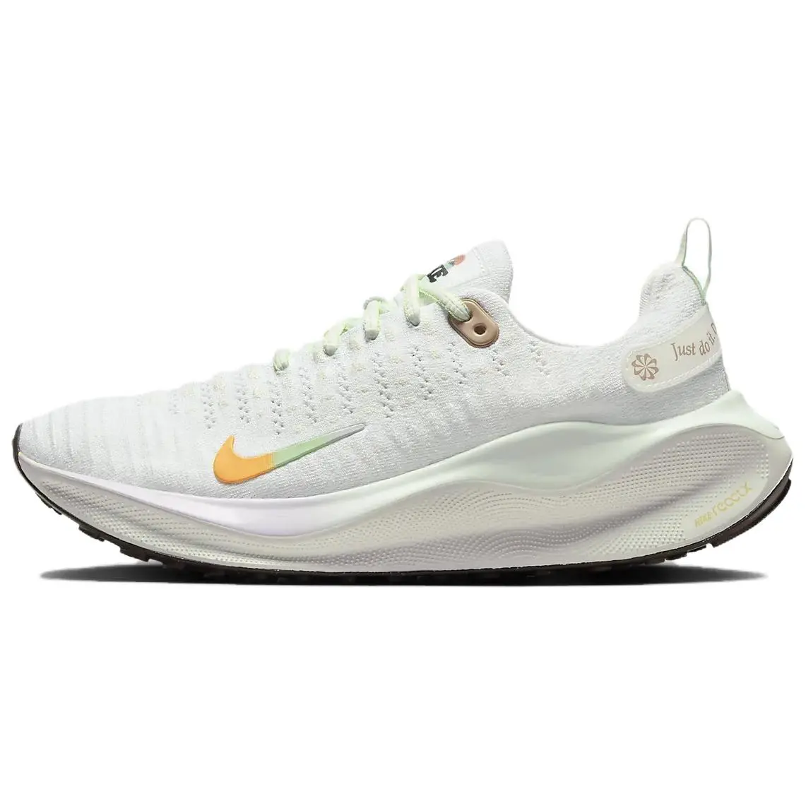 Nike ReactX Infinity Run 4 White Vapor Green Women's