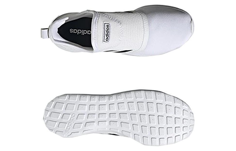 Мужские кроссовки adidas neo Lite Racer 1.0 (белые) — фото 4