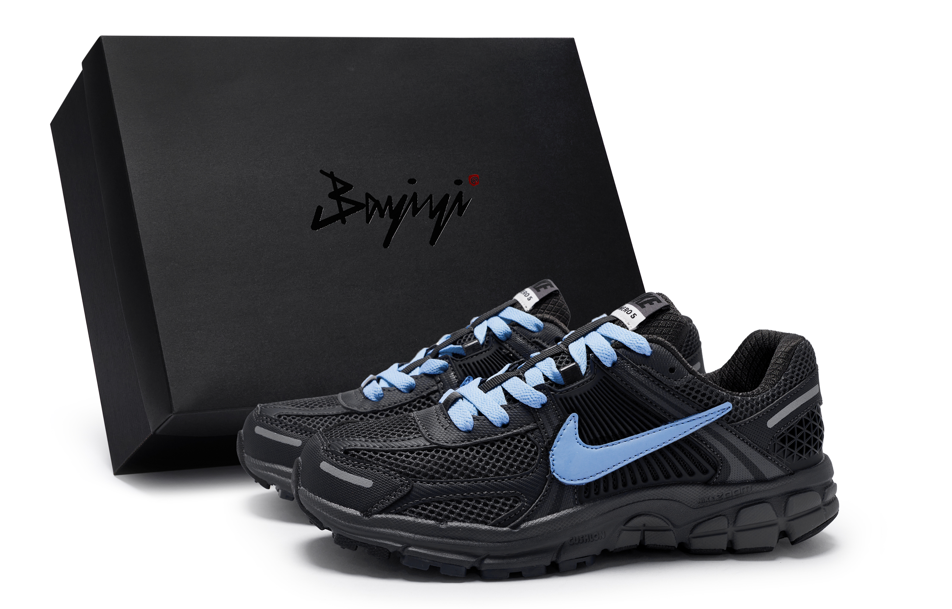 Nike Zoom Vomero 5 Slip Resistant Abrasion Resistant Slip Resistant Abrasion Resistant Low top Running Shoes Unisex