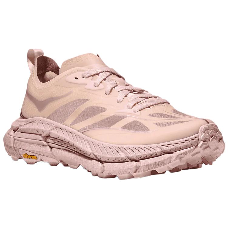 HOKA ONE ONE Mafate Speed 4 Slip Resistant, Abrasion Resistant, Breathable Low top Trail Running Shoes Unisex