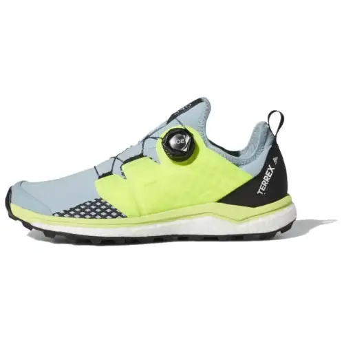 Adidas Terrex Agravic Boa 'Ash Grey Solar Yellow' Women's