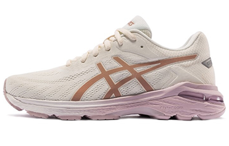 Женские кроссовки ASICS Asics Gel-Pursue 5 (бело-золотые)