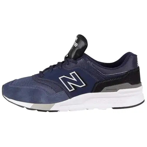 New Balance NB 997 Minimalist Style Mesh Low top Running Shoes Men's Blue Black