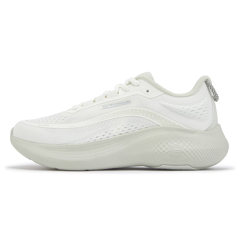 361° N40 Abrasion Resistant, Breathable, Lightweight Low top Running Shoes Women’s Feather White Ore Gray Green