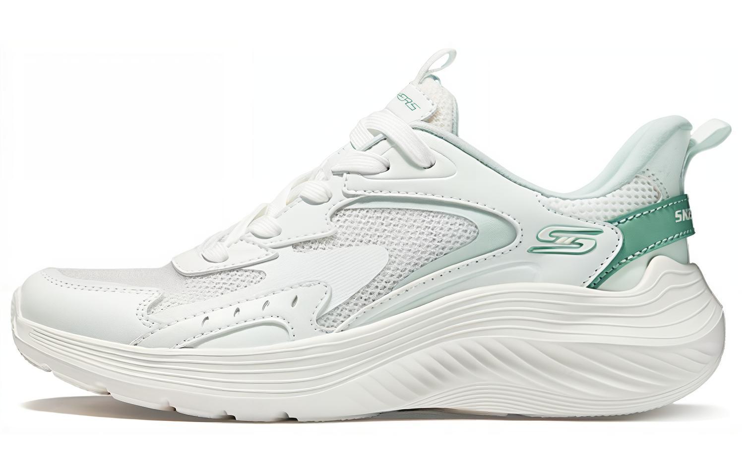 Skechers Fabric Breathable And Lightweight Low top Casual Running Shoes Women’s Mint