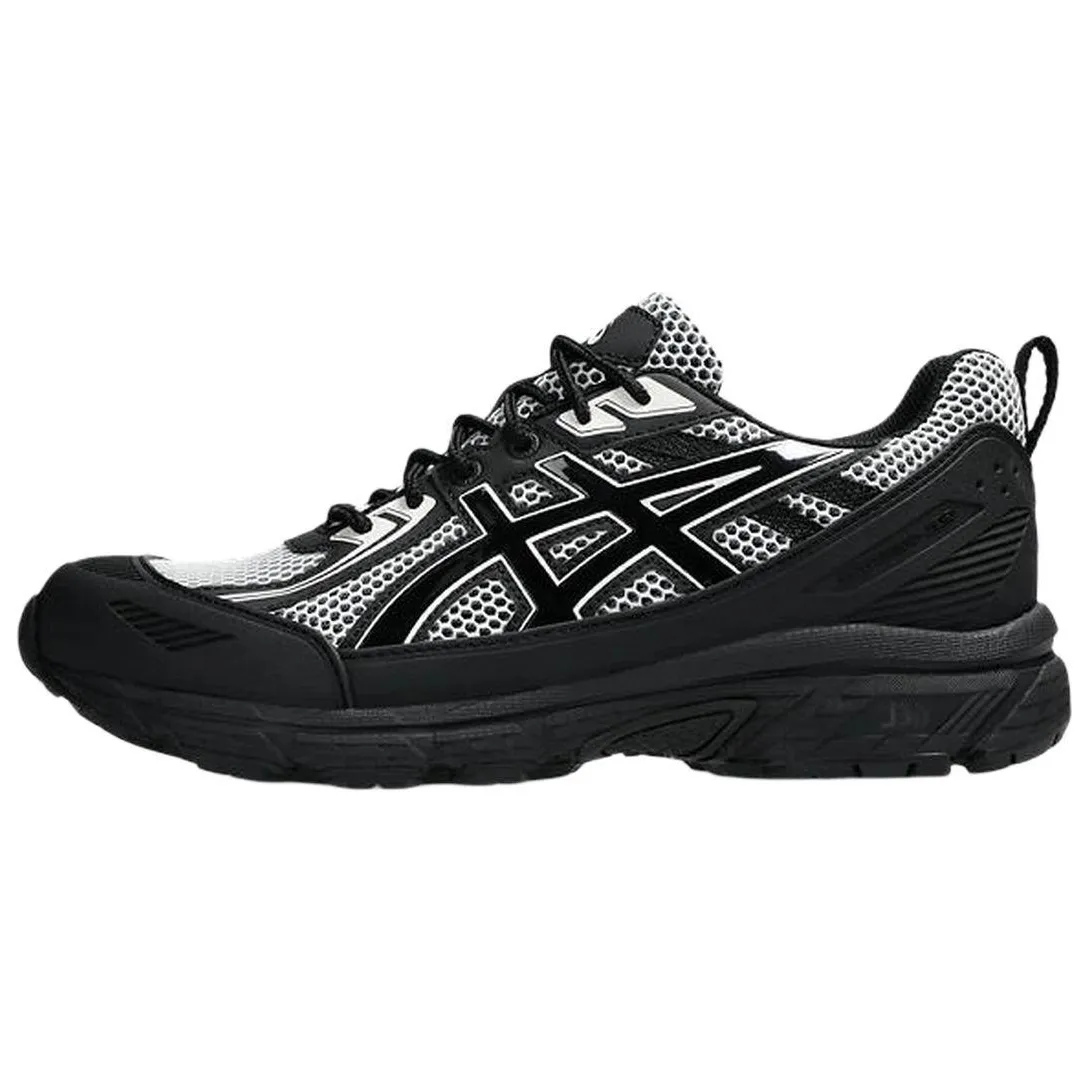 ASICS Gel Venture 6 Mesh, Artificial Leather Low top GEL Cushioning Casual Running Shoes Unisex Black