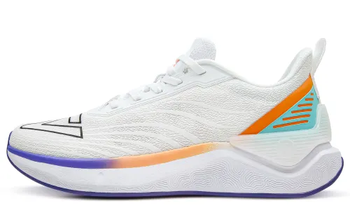 PEAK Wind 1.0 Low top Taichi Technology Running Shoes Men's Baymax/Orange