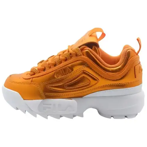 FILA Women's Disruptor 2 Premium 'Metallic Orange'