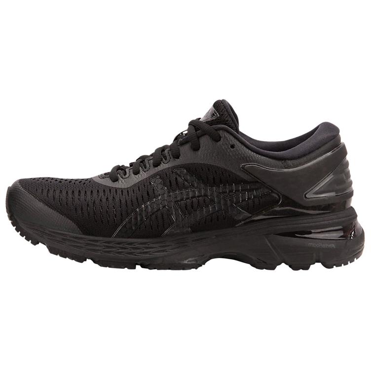 Женские кроссовки ASICS Gel-Kayano 25 (черные)