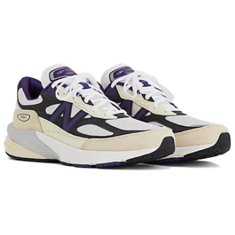 990v6 Teddy Santis x 990v6 New Balance Made in Usa ‘White Black Plum’