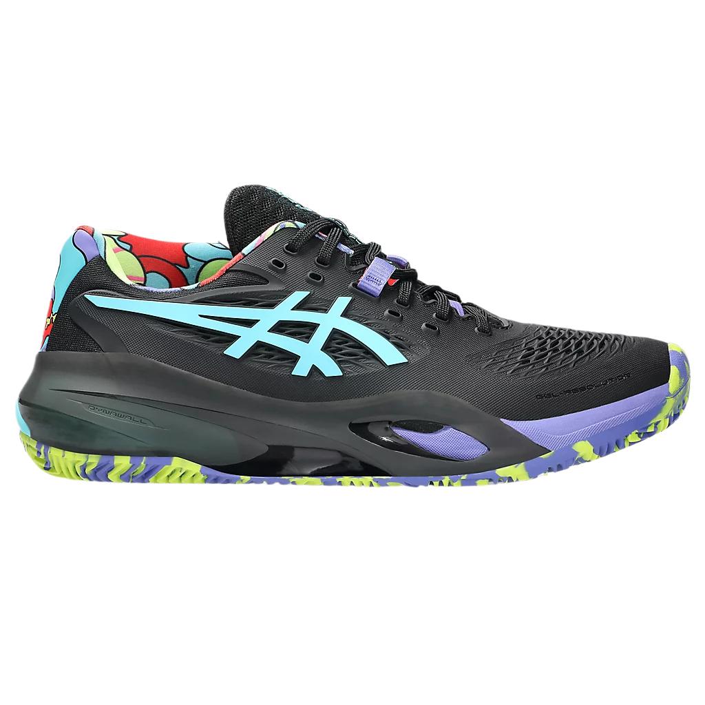 ASICS Gel Resolution X Padel L.E. Black Energy Aqua