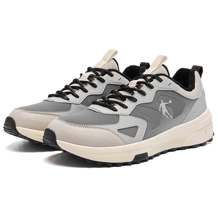 QIAODAN Fashionable, Comfortable, And Versatile With Fleece Lining Slip Resistant, Abrasion Resistant, Lightweight
