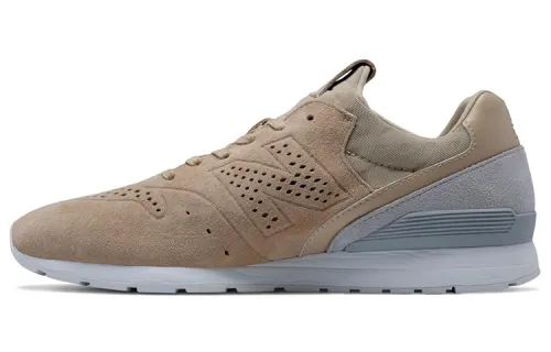 New Balance NB 996 Running Shoes Men's Low Top Yellow/Brown/White