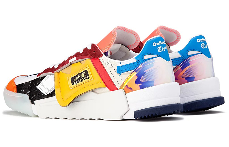 Onitsuka Tiger D Trainer Boro Shoes ‘Multi Color’