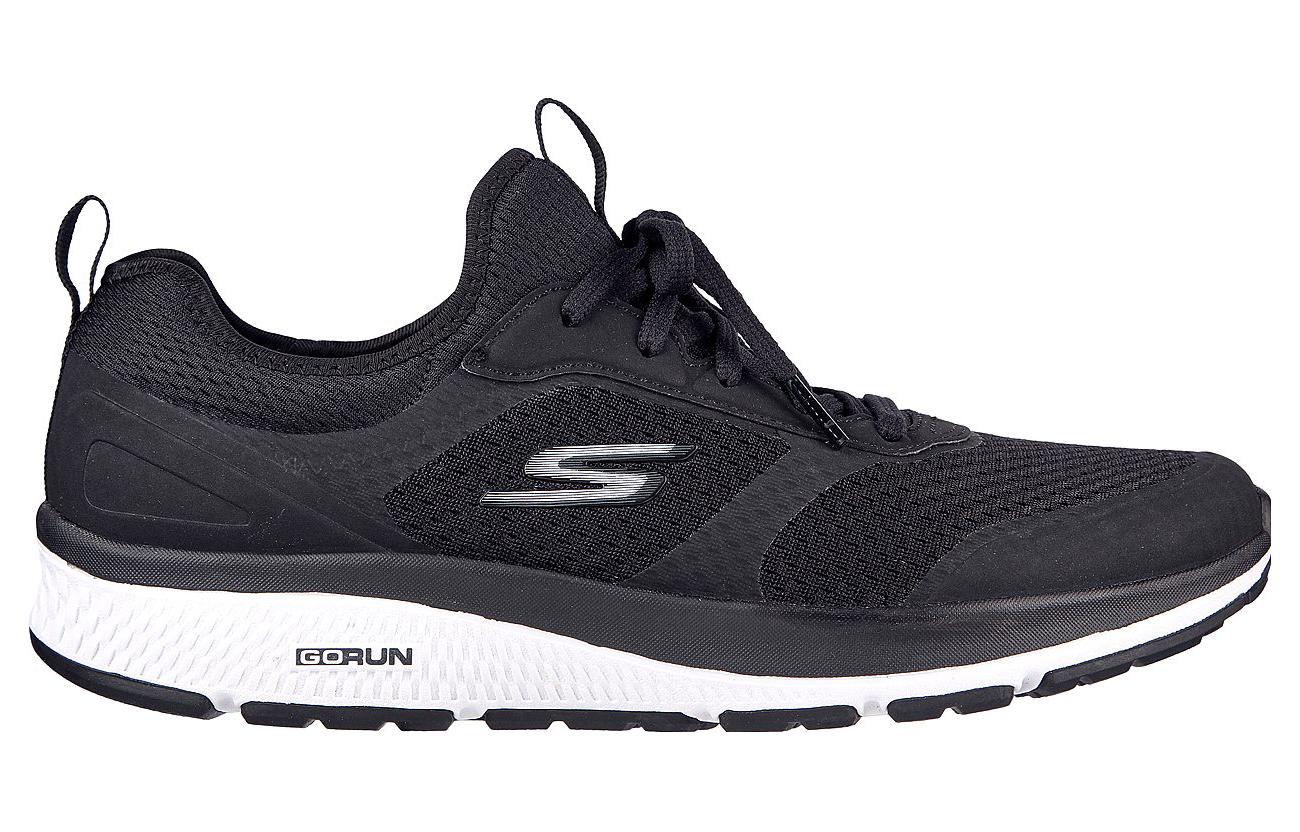 Skechers Go Run Consistent Low top Casual Running Shoes Men’s Black White