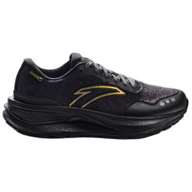 Anta Champion 3PRO Fabric Slip Resistant Abrasion Resistant Low top Running Shoes Men’s Black
