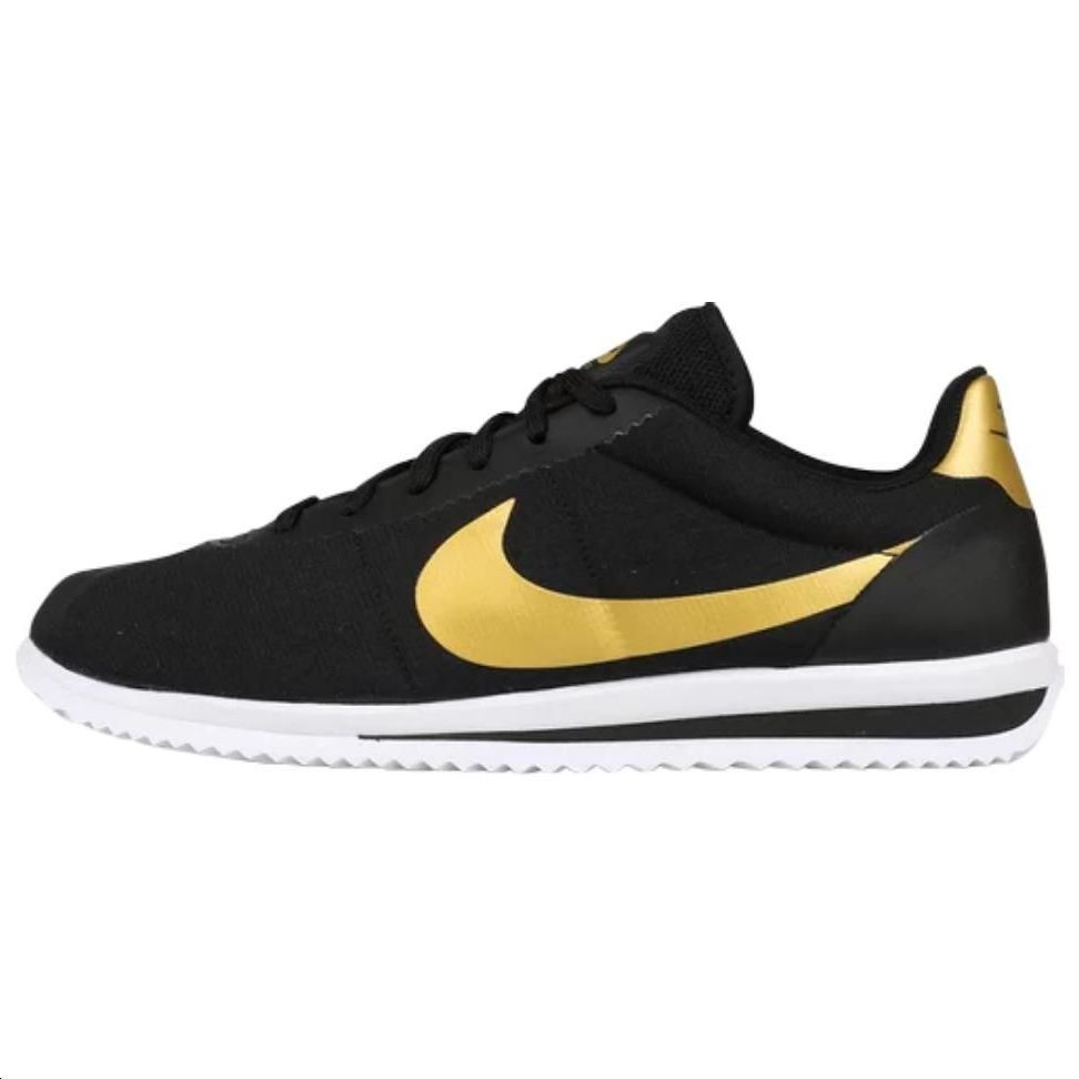 Nike Cortez Ultra Qs Black/Metallic Gold Black