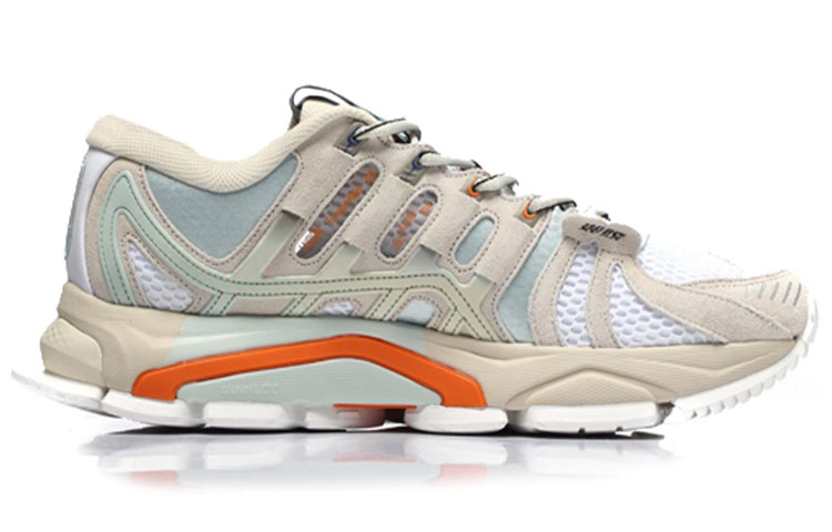 Li Ning Furious Rider ACE Cushioning Impact Resistant Low top Running Shoes Men’s White