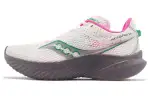 saucony Women's Kinvara 14 'White Sprig Gravel'
