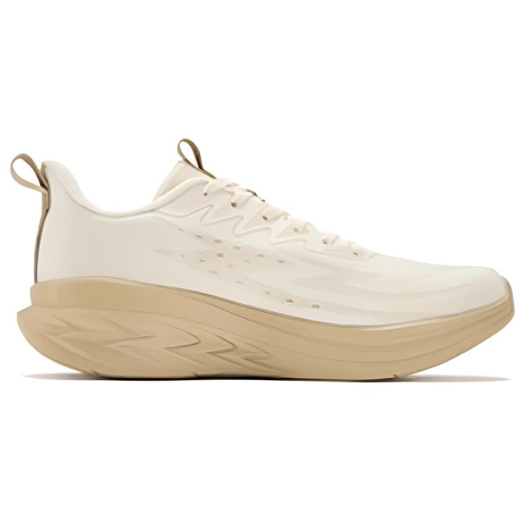361° Cushioning Lightweight Low top Casual Running Shoes Men’s Beige