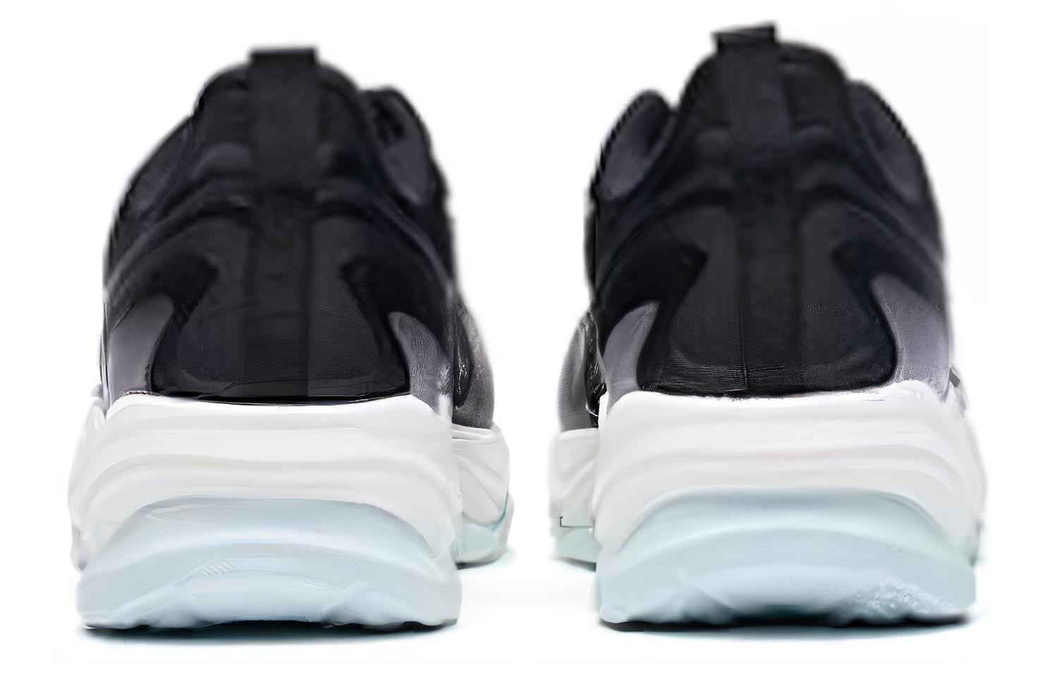 361° Slip Resistant Abrasion Resistant Low top Running Shoes Women’s Blue Black