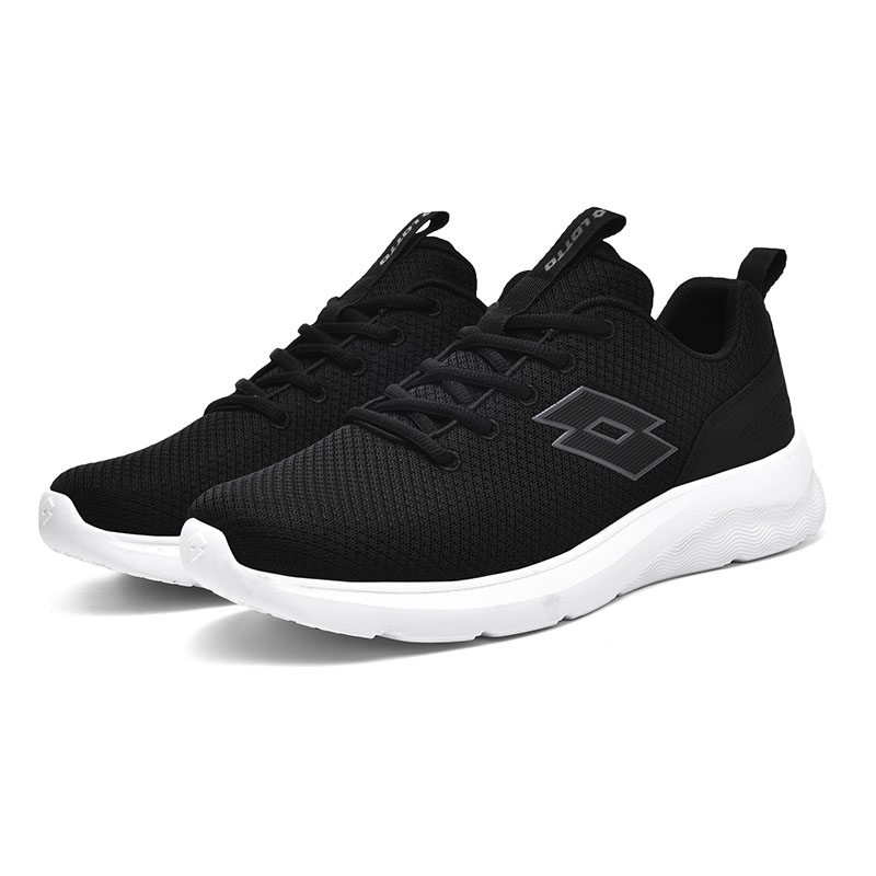 LOTTO Textile, Synthetic Leather Cushioning Slip Resistant Breathable Cushioning Slip Resistant Breathable Low top