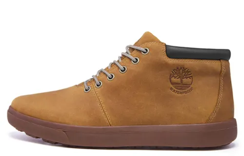Timberland Ashwood Park Mid Waterproof Leather Chukka Boots 'Brown'