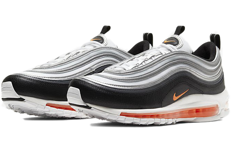 Мужские кроссовки Nike Air Max 97 (черныйсеребристый) — Чёрныйсеребристый — фото 3