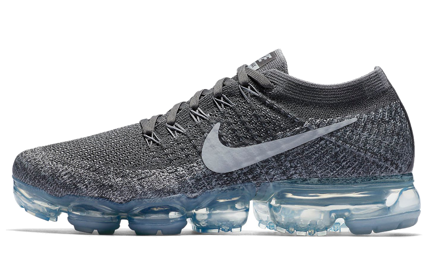 Женские кроссовки Nike AIR VAPORMAX Asphalt (W) (серые)