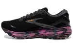 Brooks Women's Ghost 15 'Black Phlox Oriole'