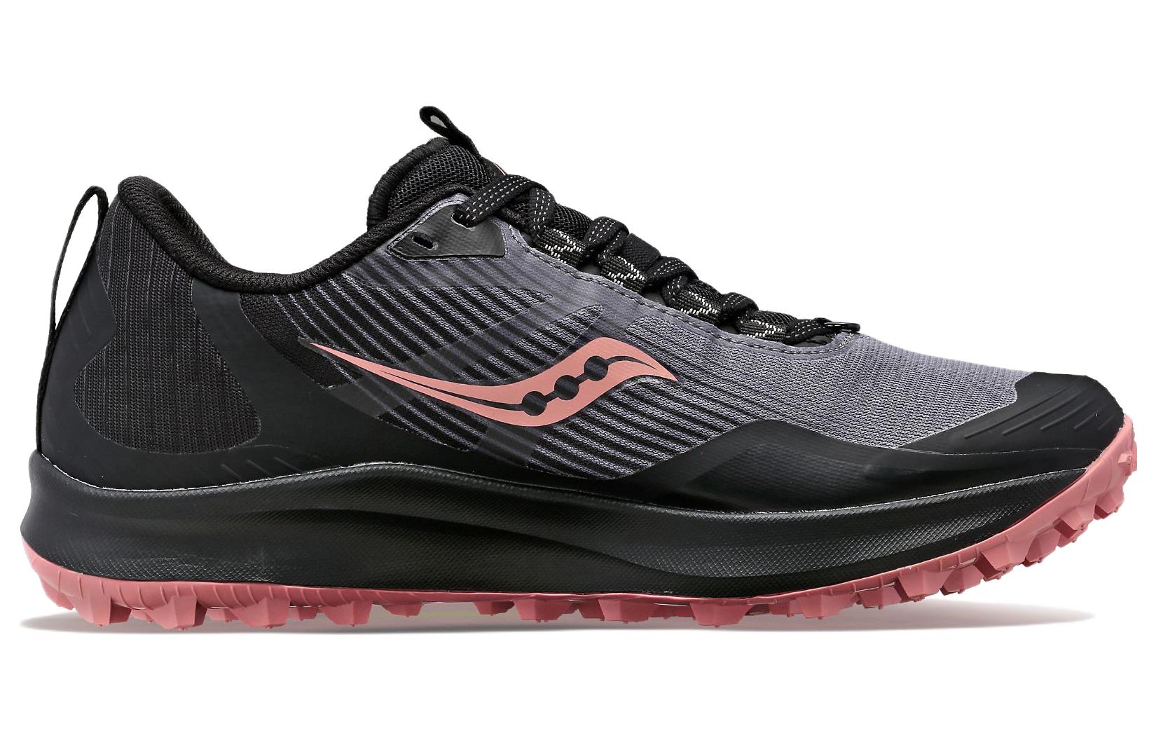Saucony Peregrine 12 Comfortable Fabric Cushioning Slip Resistant Abrasion Resistant Low top Running Shoes Women’s