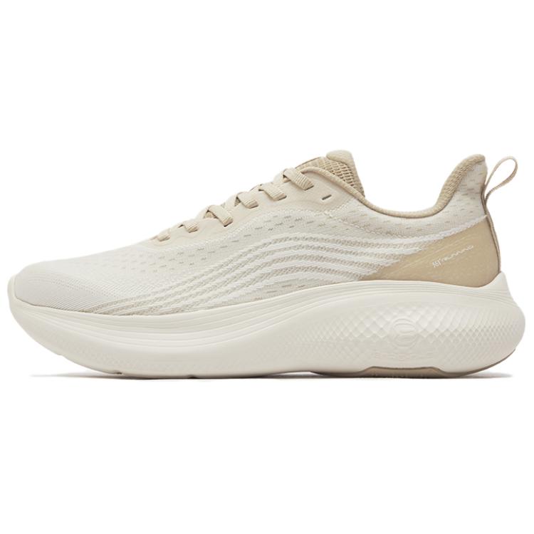 361° Abrasion Resistant Moisture Wicking Low top Casual Running Shoes Men’s Beige