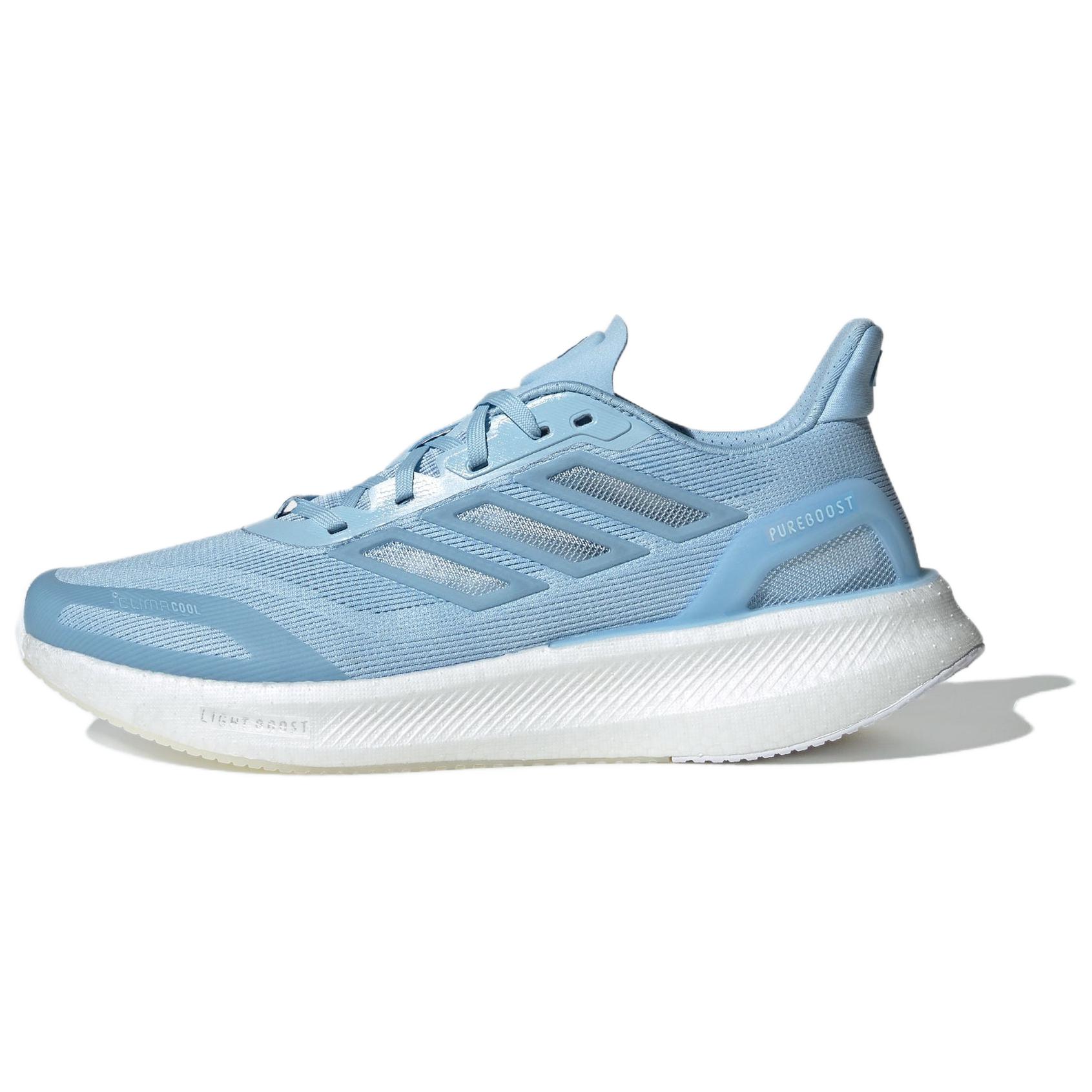 Adidas PUREBOOST 5 Slip Resistant Abrasion Resistant Slip Resistant Abrasion Resistant Low top Casual Sprint