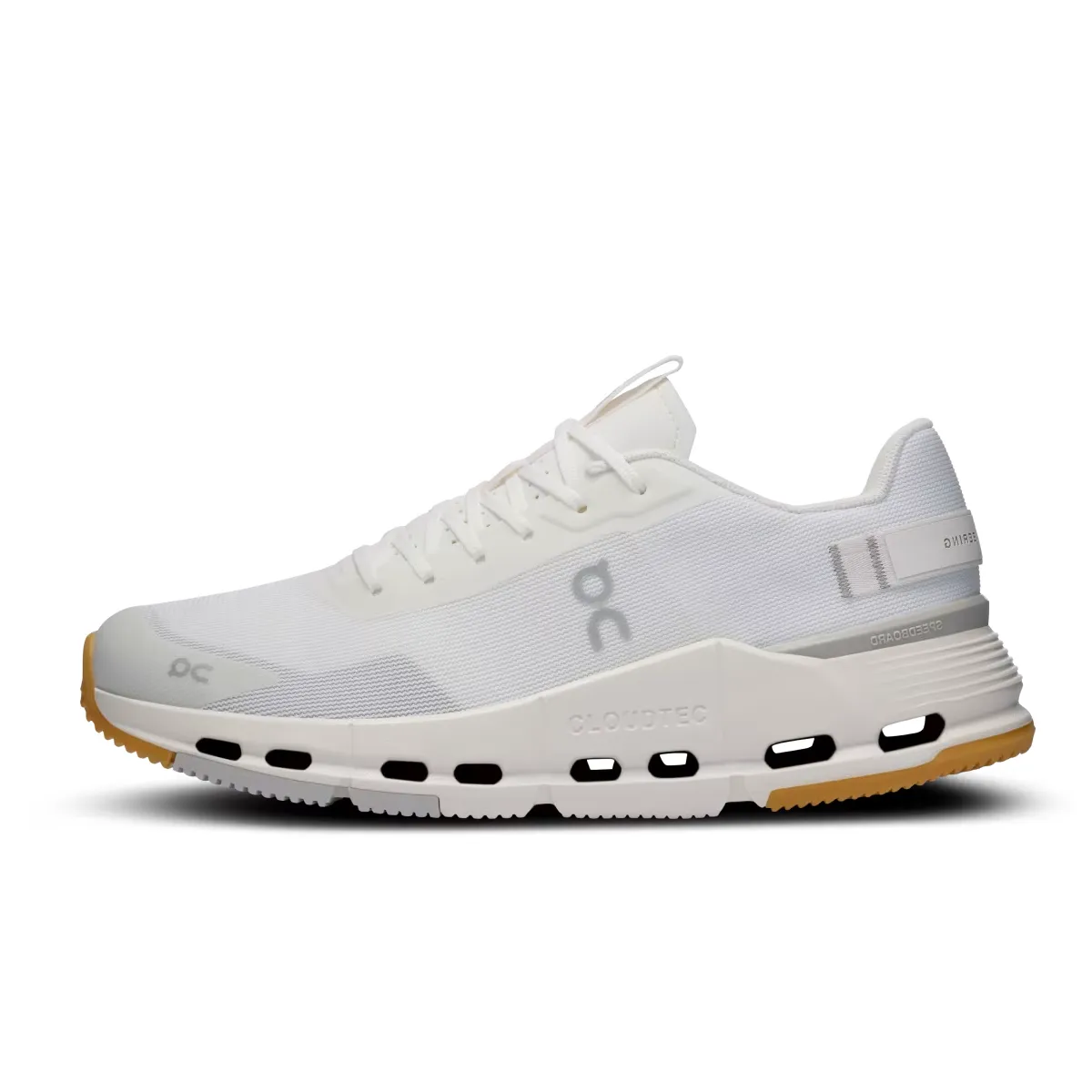 On Cloudnova Form 2 Comfortable Breathable Low top Casual Trail Running Shoes Men's White
