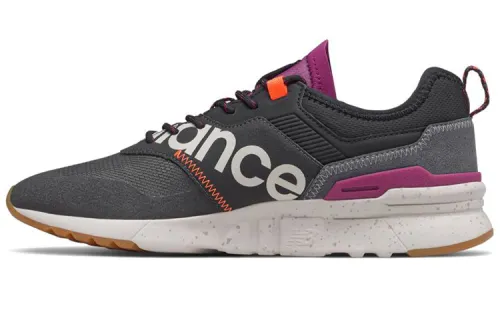 New Balance NB 997H Running Shoes Men's Low Top Black/Purple