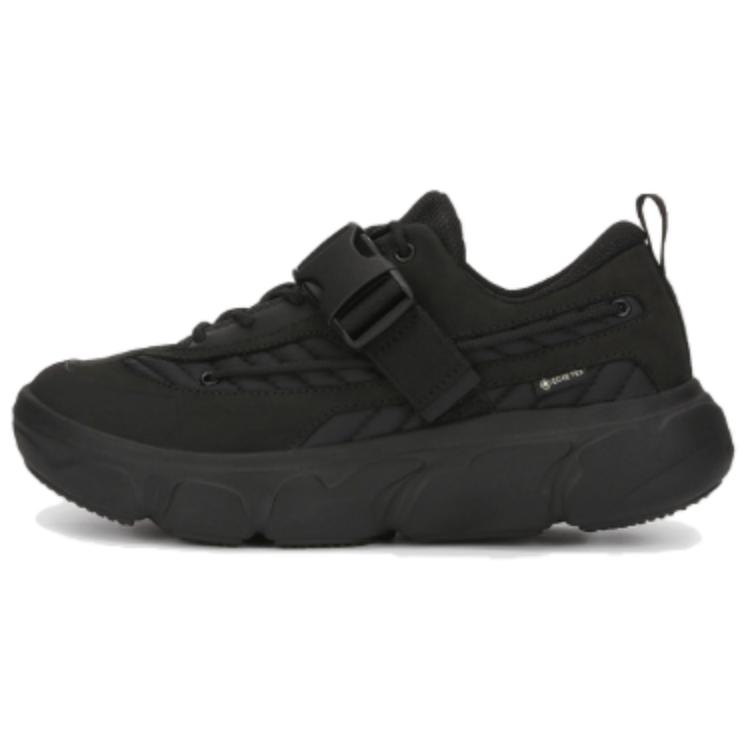 KOLON SPORT Comfortable Cushioning Abrasion Resistant Cushioning, Wear Resistant Low top Running Shoes Unisex Black