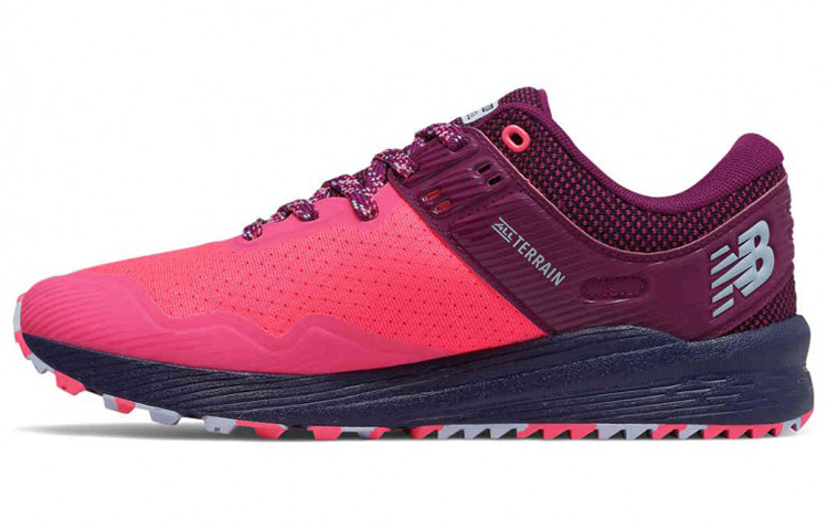 New Balance Fuelcore Nitrel V2 Trail Gs Pink/Red Women's