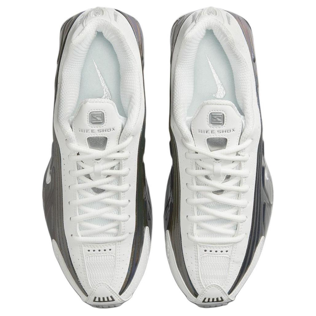 Nike Shox R4 White Iridescent Women’s